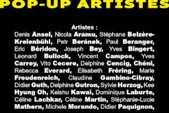 Pop-Up Artistes